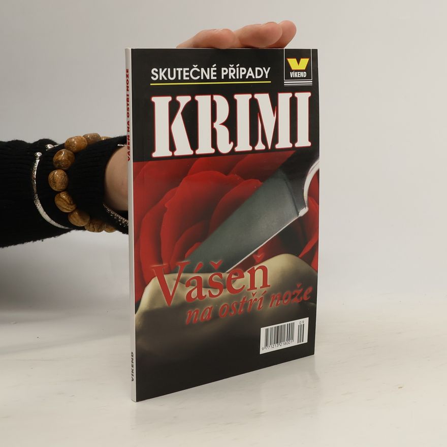 Kolektiv autorů Vášeň na ostří nože