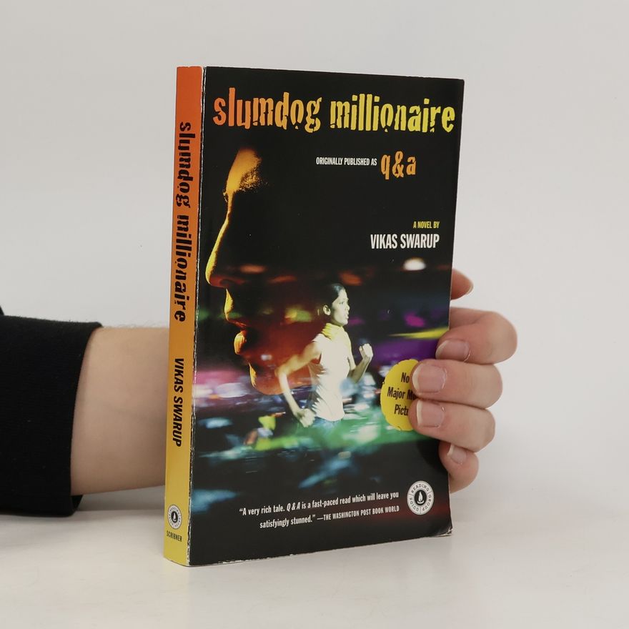 Vikas Swarup Slumdog Millionaire