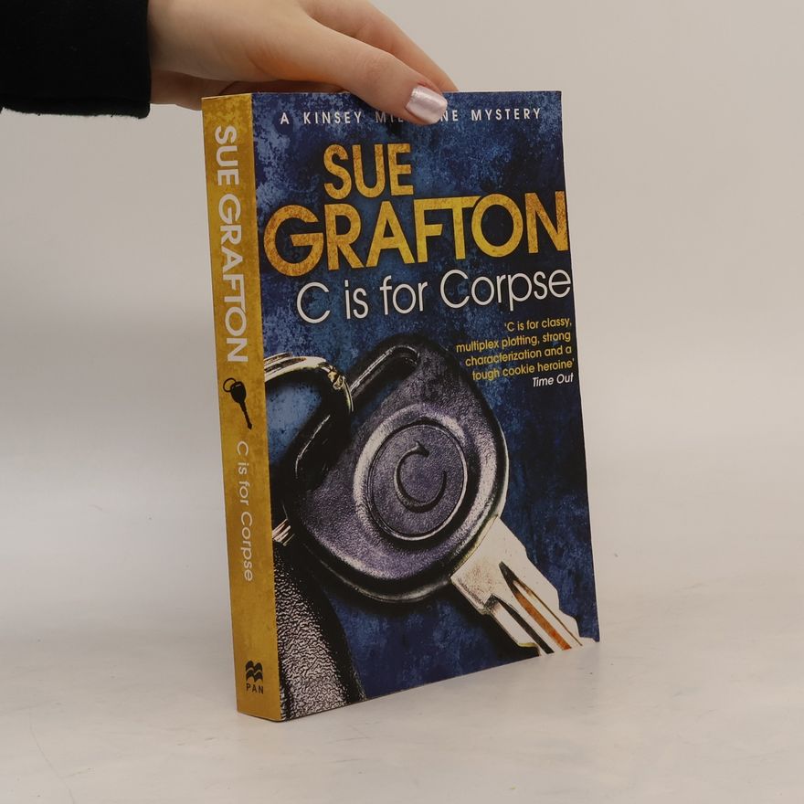 Sue Grafton C is for Corpse
