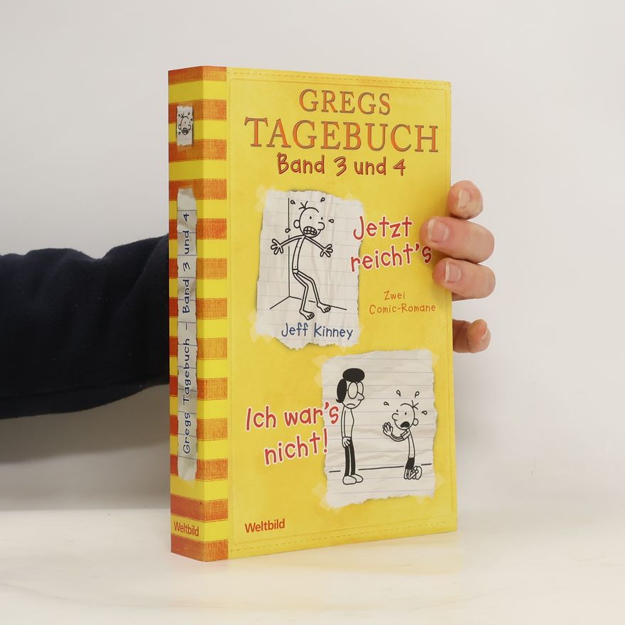 Jeff Kinney Gregs Tagebuch. Band 3 und 4
