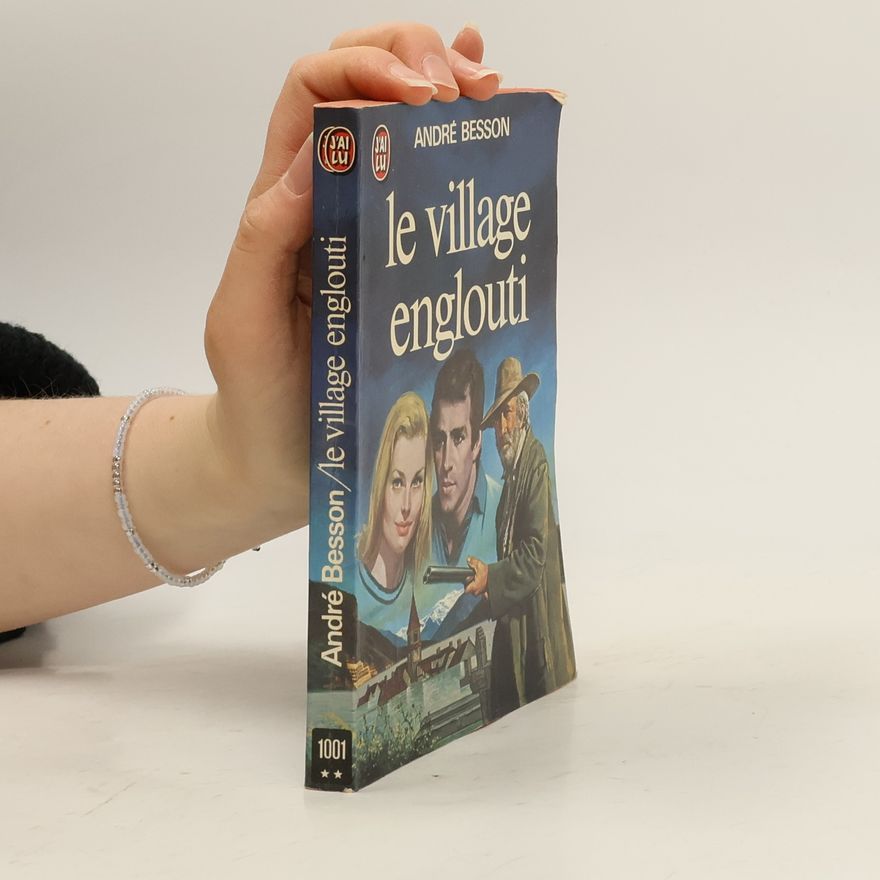 André Besson Le village englouti