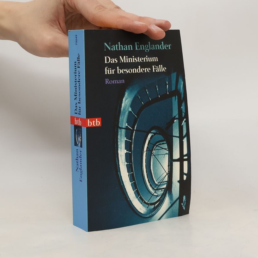 Nathan Englander Das Ministerium für besondere Fälle