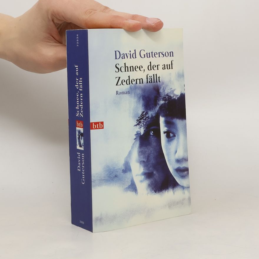 David Guterson Schnee, der auf Zedern fällt