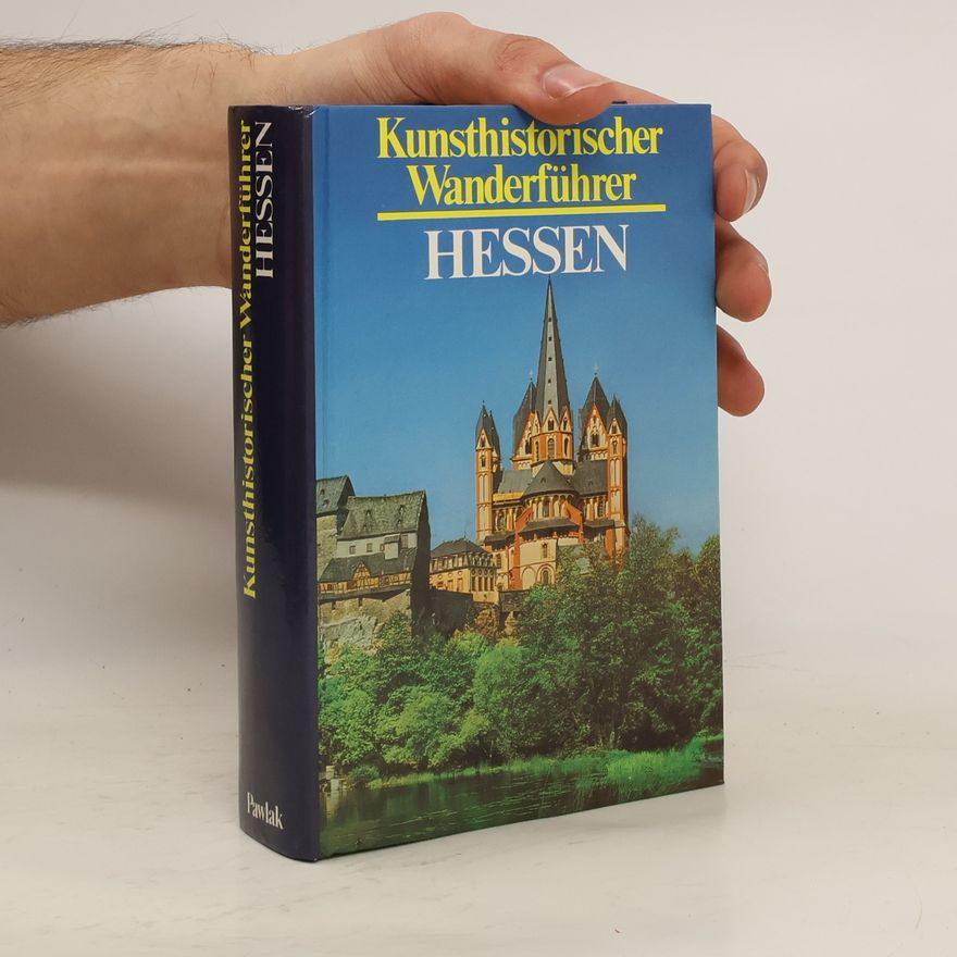 Kolektiv autorů Kunsthistorischer Wanderführer - Hessen