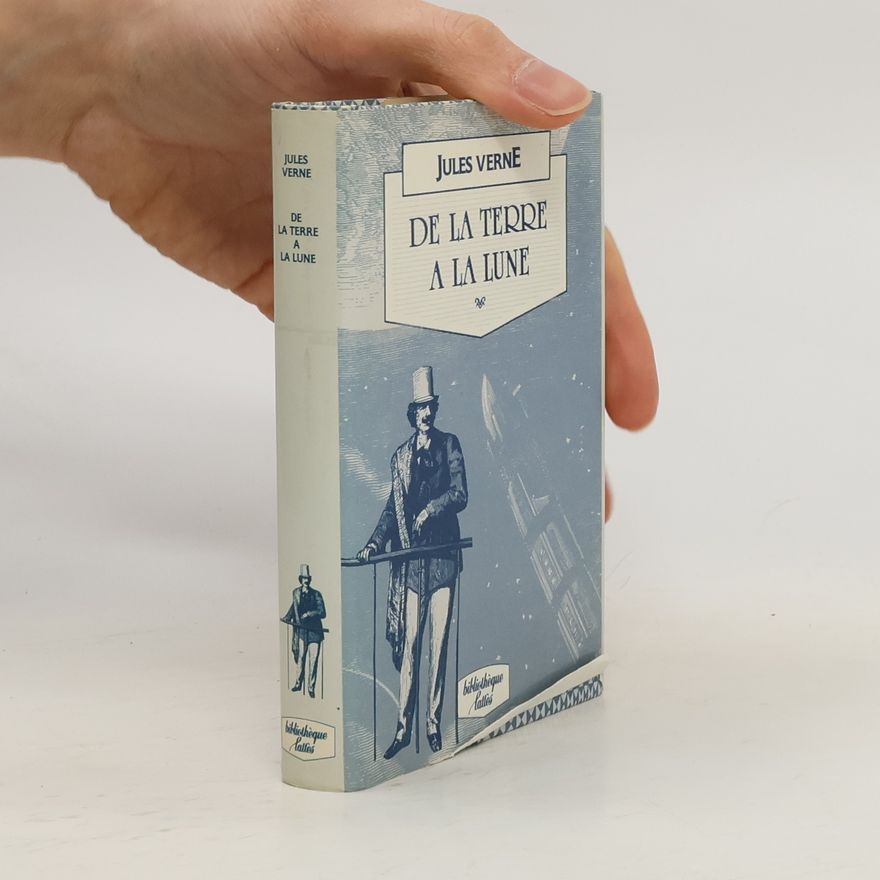 Jules Verne Petite Bibliothèque Lattès: De la terre à la lune