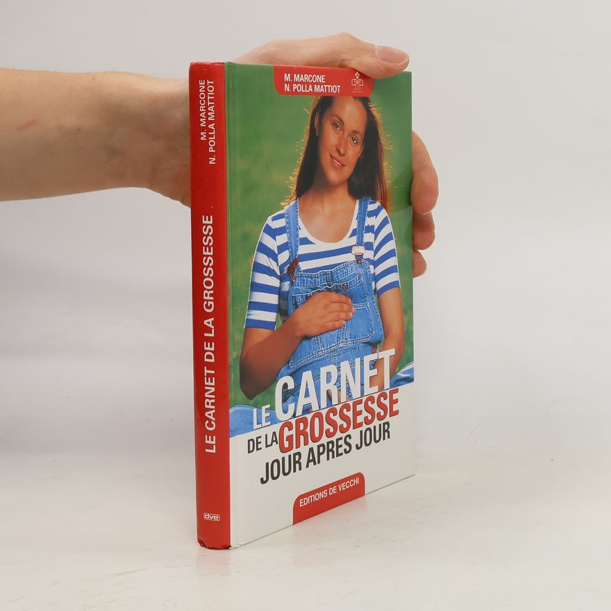 Marcella Dassano Marcone Le carnet de la grossesse