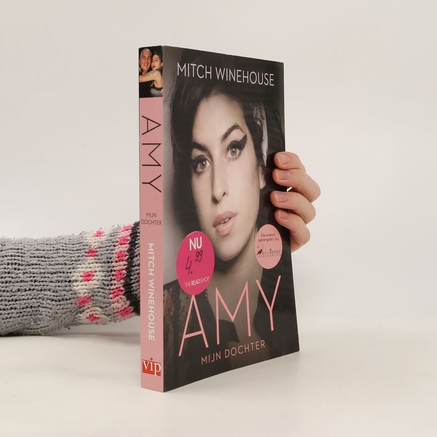 Mitch Winehouse Amy, mijn dochter
