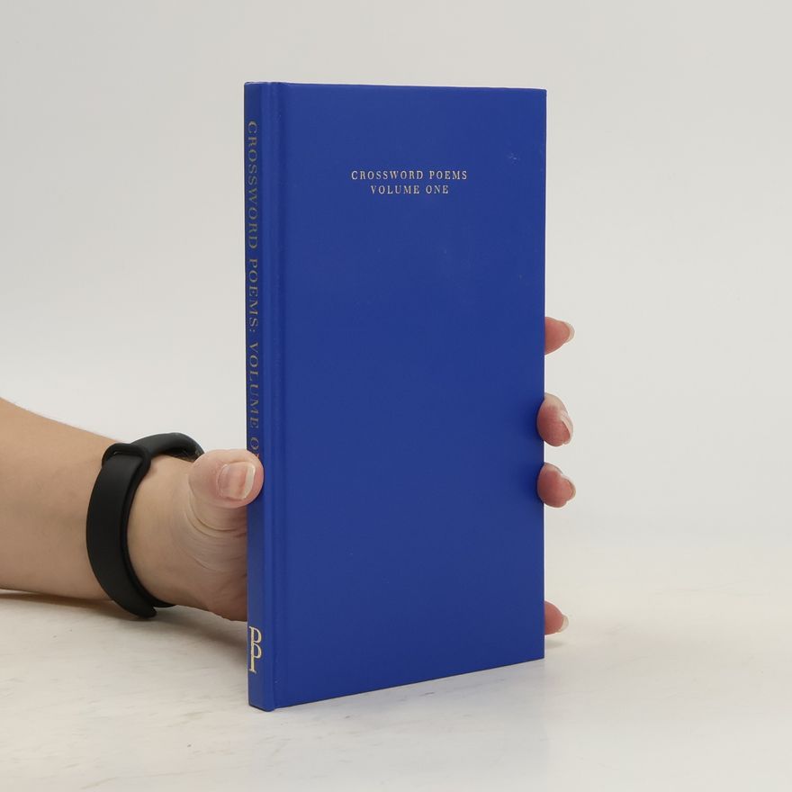 Parsimony Press Staff Crossword Poems, Volume One