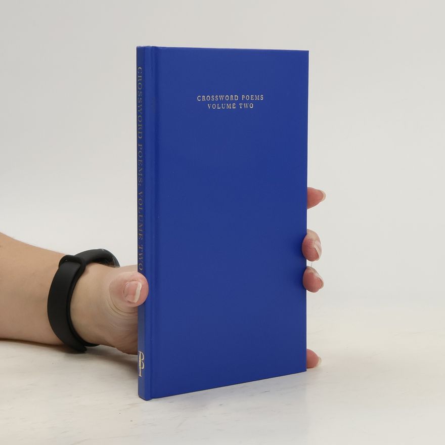 Parsimony Press Staff Crossword Poems, Volume Two