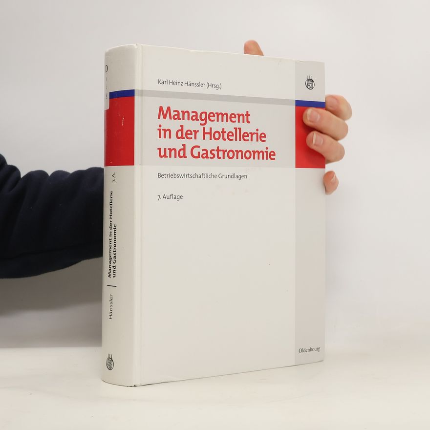 Bernd Dahringer Management in der Hotellerie und Gastronomie - 7. Auflage