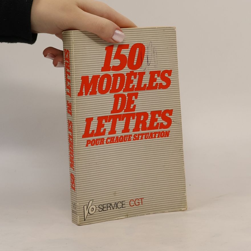 Autores varios 150 modéles de lettres