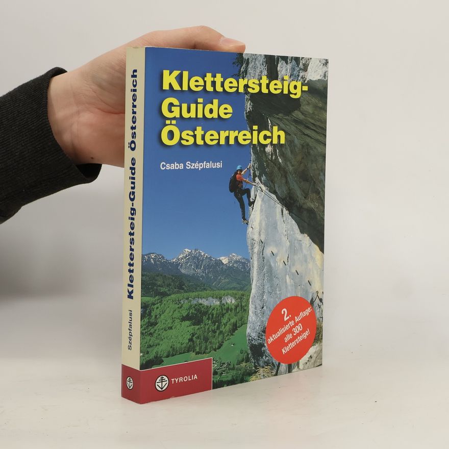 Csaba Szépfalusi Klettersteig-Guide Österreich