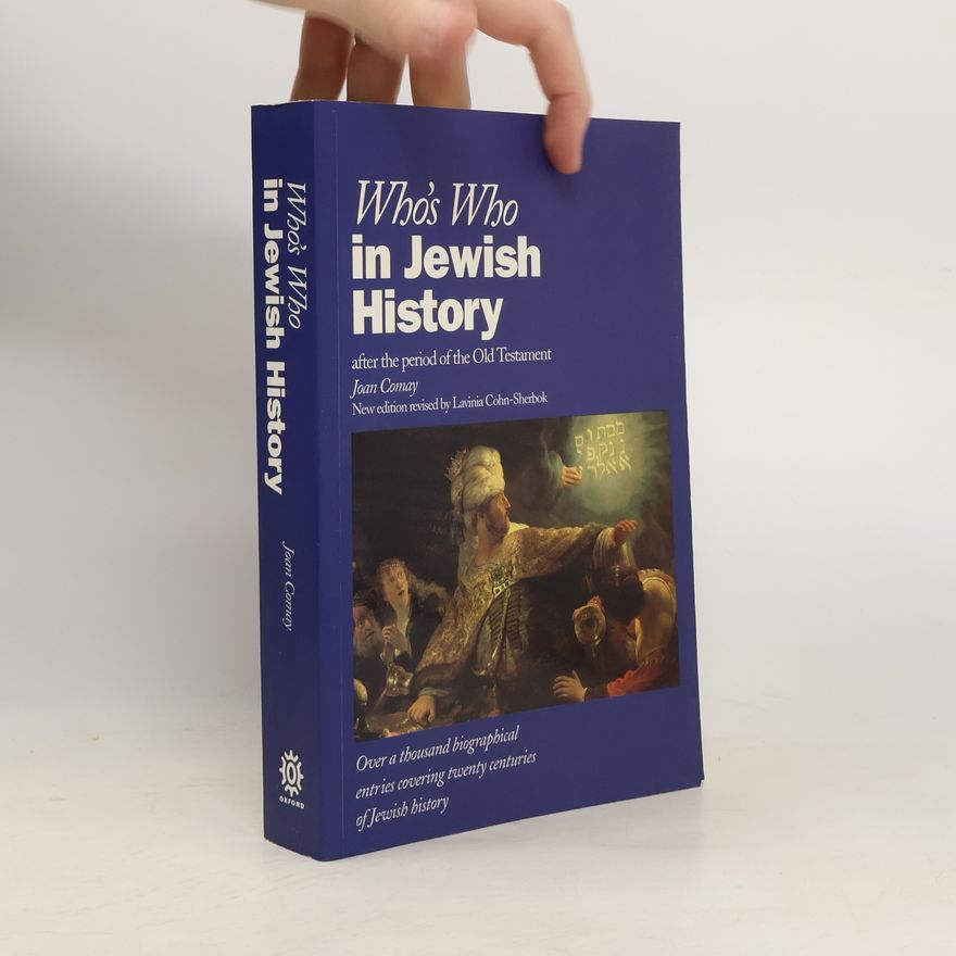 Lavinia Cohn-Sherbok Who's Who in Jewish History