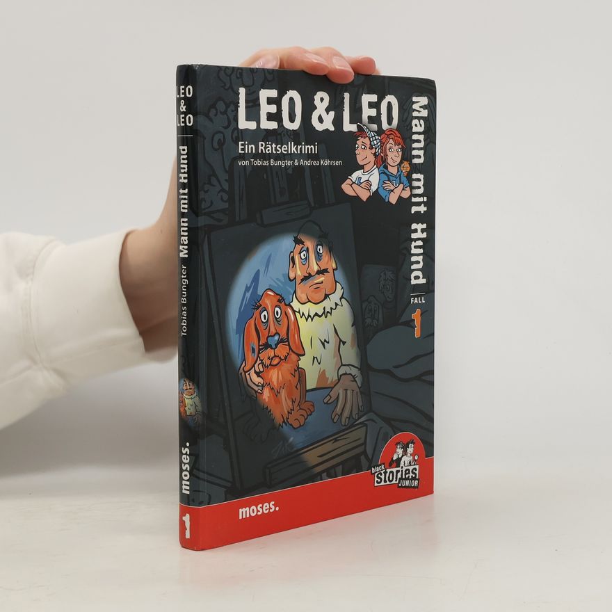 Tobias Bungter Leo & Leo. Mann mit Hund 1