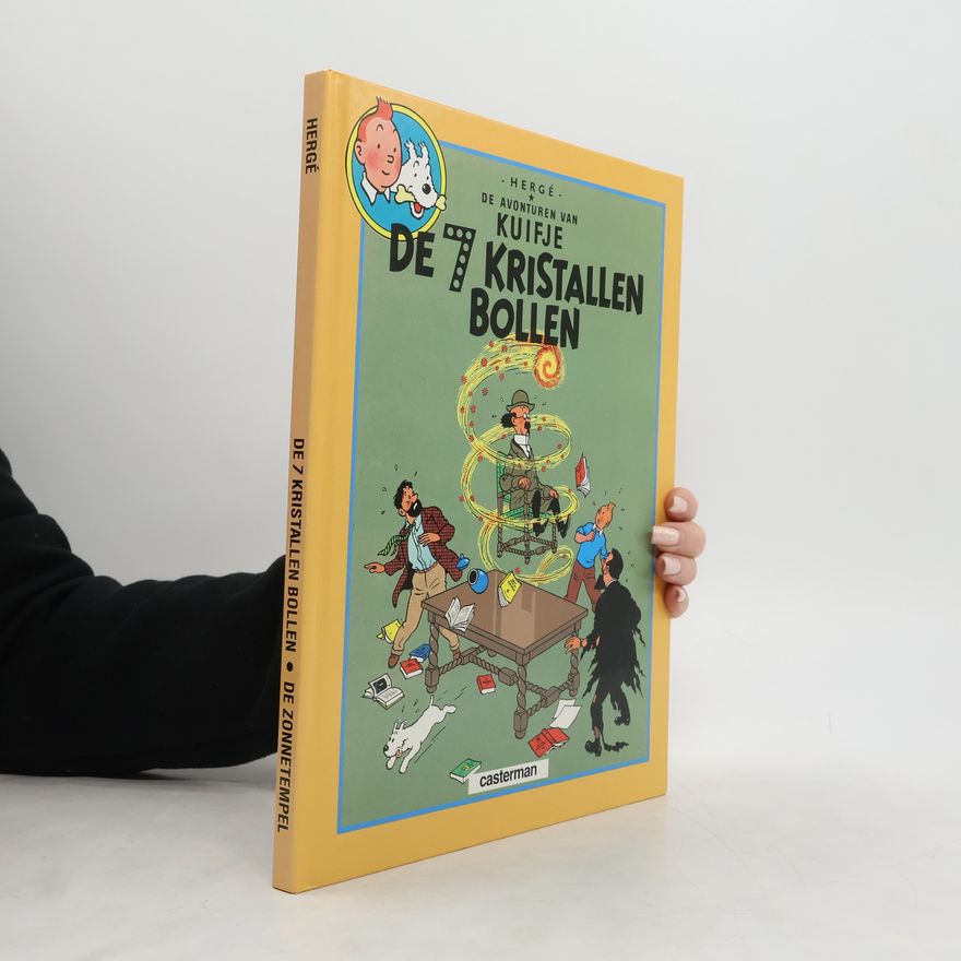 Hergé De avonturen van Kuifje: De 7 kristallen bollen & De Zonnetempel