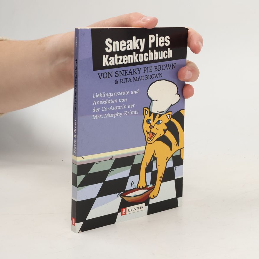 Rita Mae Brown Sneaky Pies Katzenkochbuch