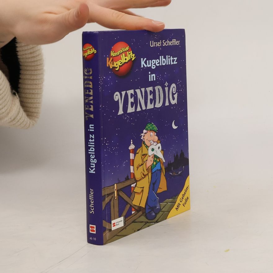 Ursel Scheffler Kugelblitz in Venedig
