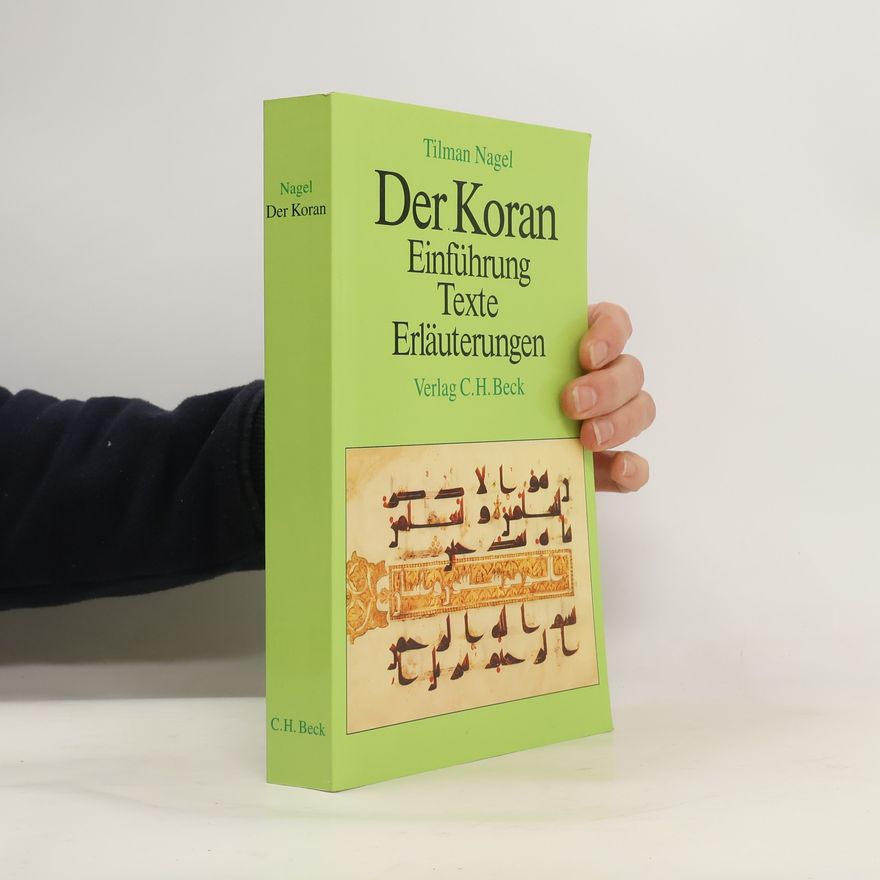 Tilman Nagel Der Koran