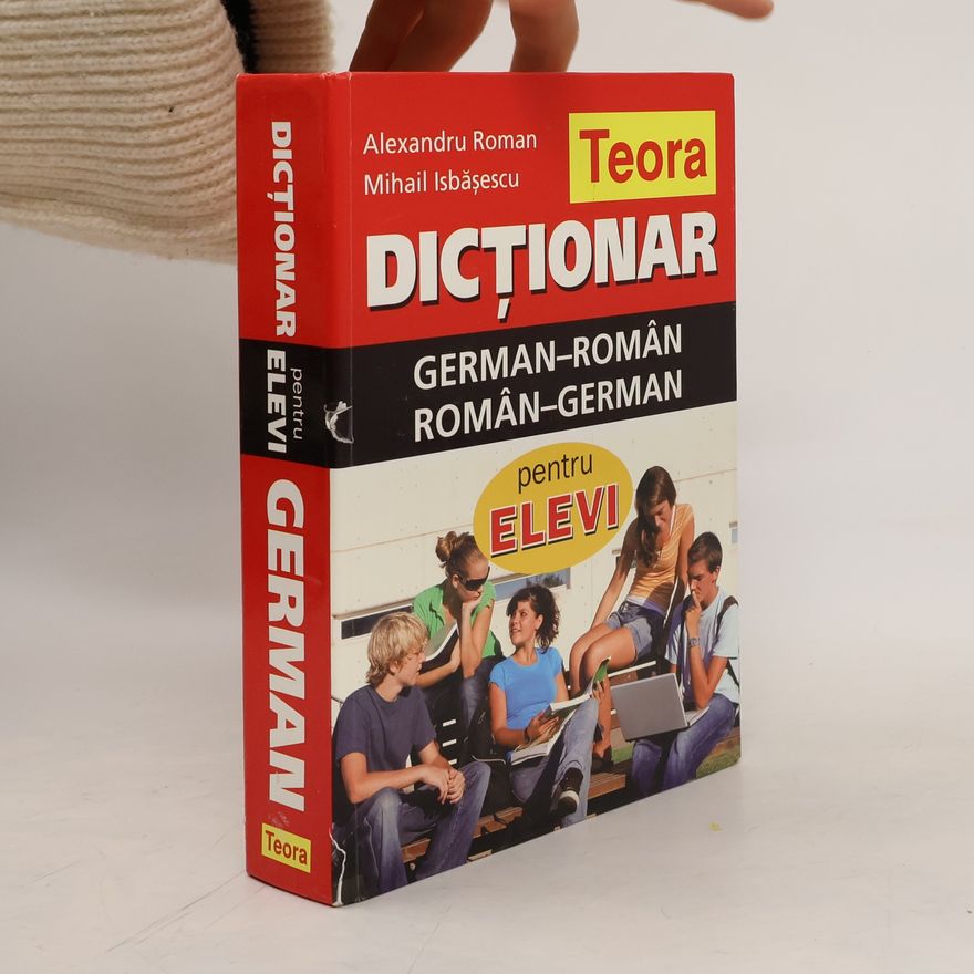 Mihail Isbășescu Dicționar german-român, român-german pentru elevi