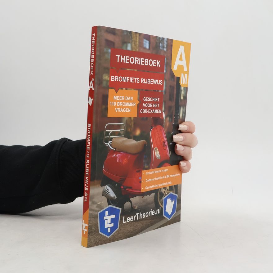 Kolektív autorov Theorieboek AM. Bromfiets rijbewijs