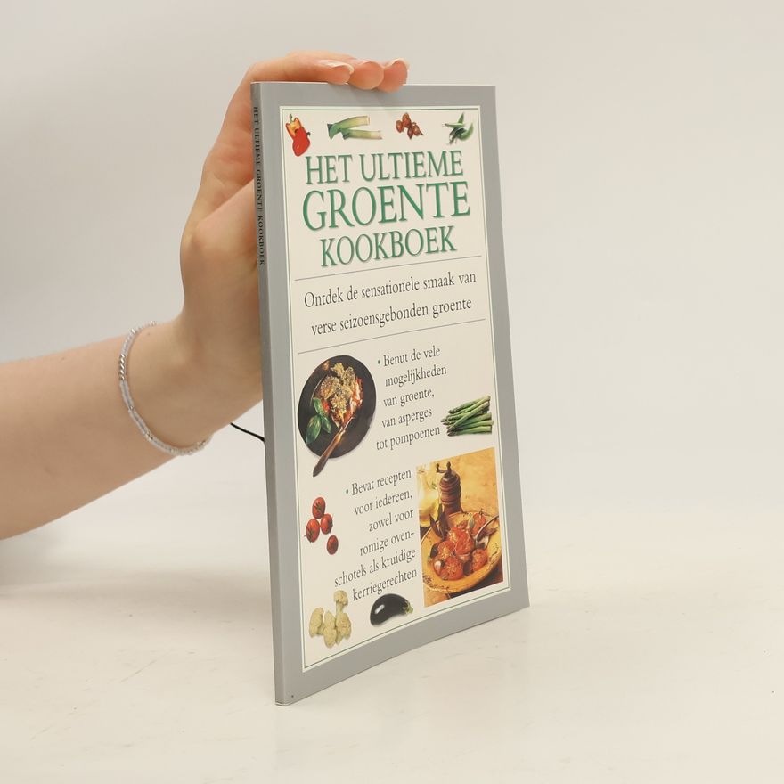 Autorenkollektiv Het ultieme groente kookboek