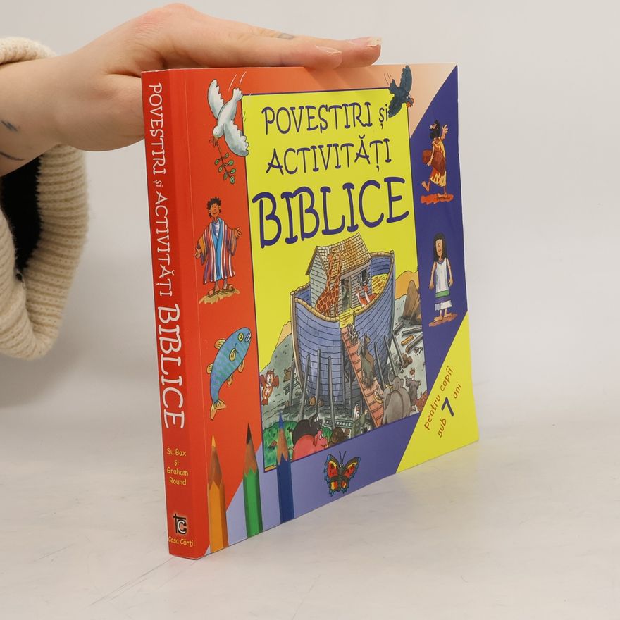 Su Box Poveștiri și activități biblice pentru copii sub 7 ani