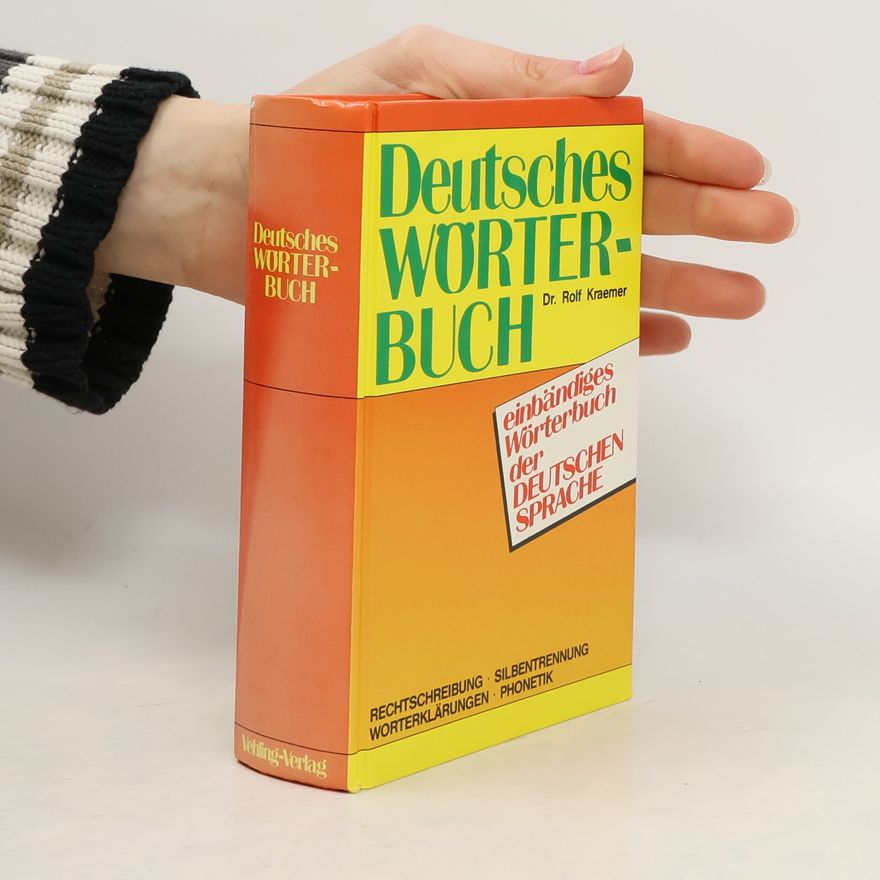 Rolf Kraemer Deutsches Wörterbuch