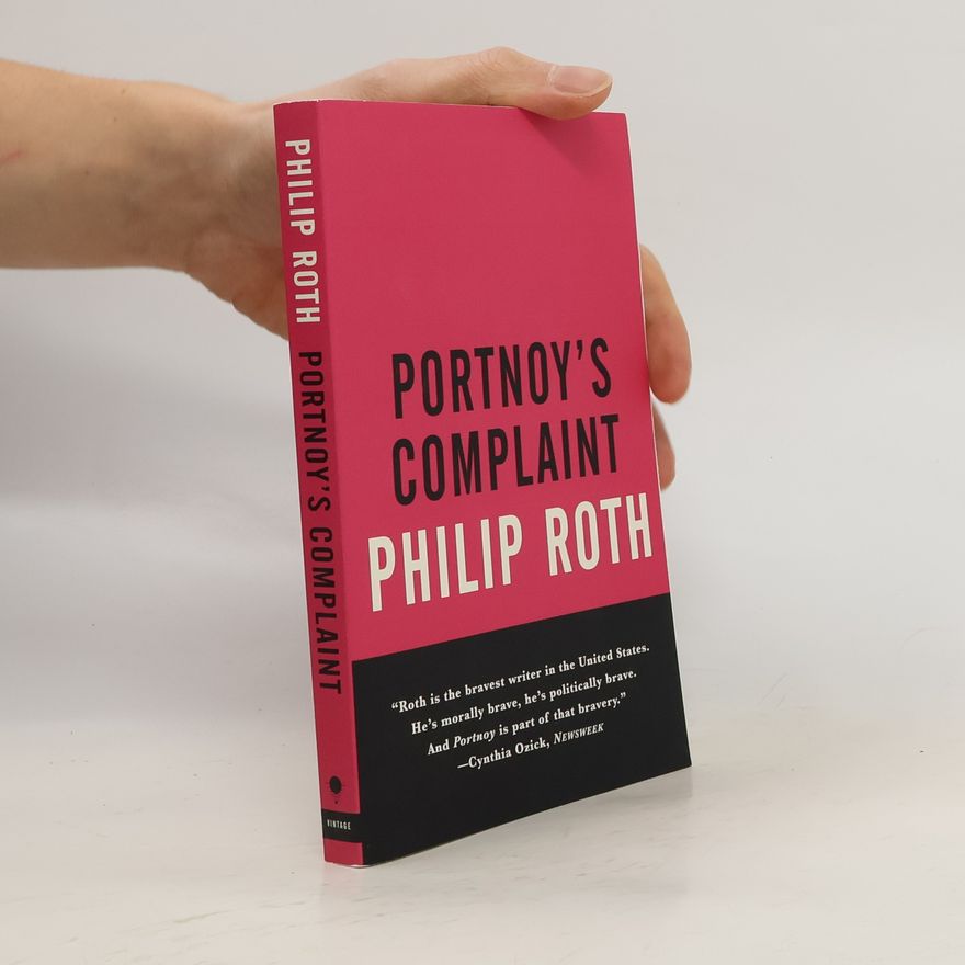 Philip Roth Portnoy´s complaint