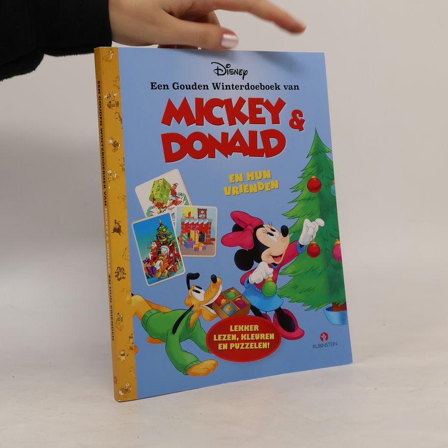 Walt Disney Een Gouden Winterdoeboek van Mickey & Donald. En hun vrienden