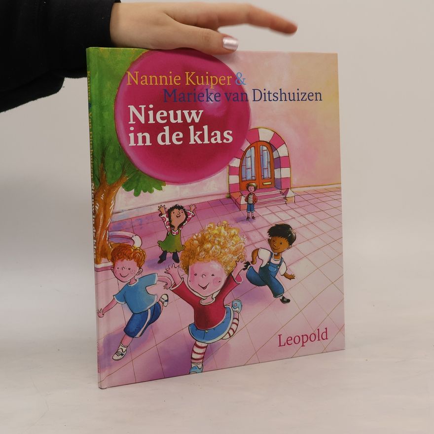 Marieke van Ditshuizen Nieuw in de klas