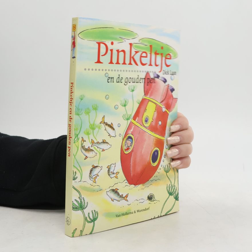 Dick Laan Pinkeltje en de gouden pen