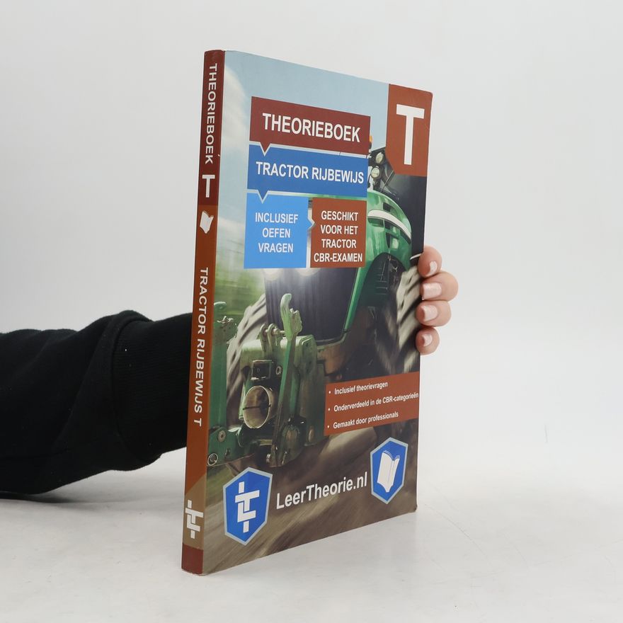 Kolektiv autorů Theorieboek Tractor Rijbewijs