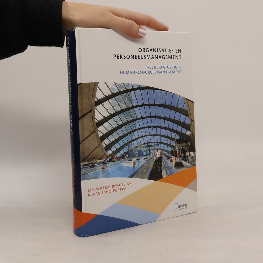 Klaas O. Schouwstra Organisatie- en personeelsmanagement