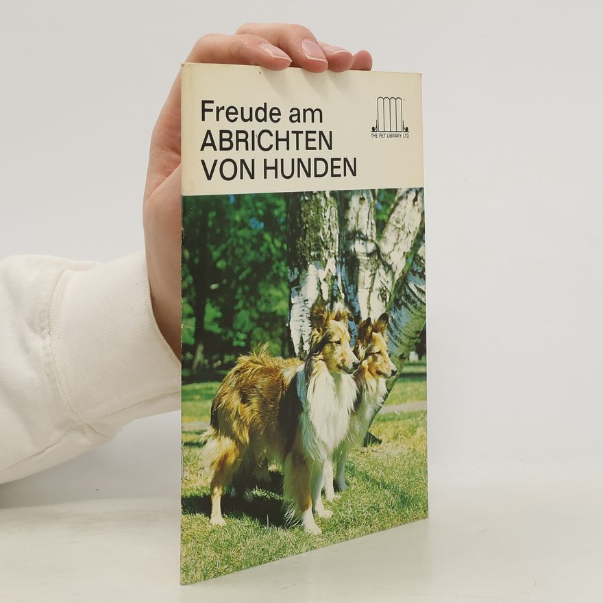 Kolektiv autorů Freude am Abrichten von Hunden