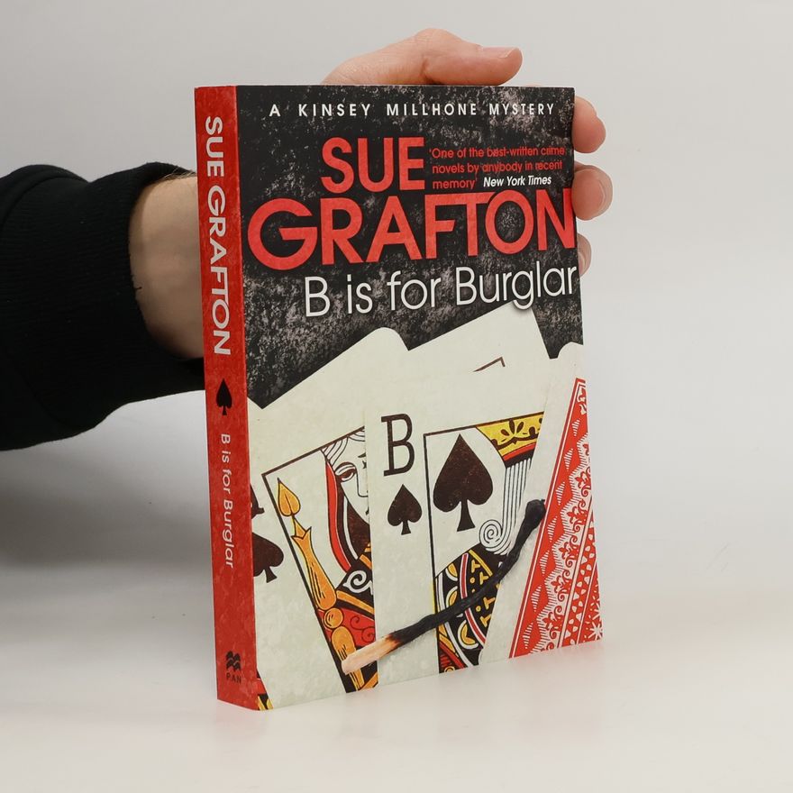 Sue Grafton B is for Burglar