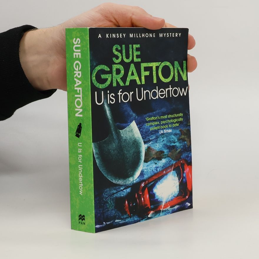 Sue Grafton U is for Undertow