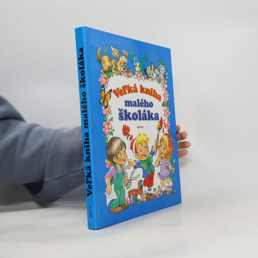 Collectif d'auteurs Veľká kniha malého školáka