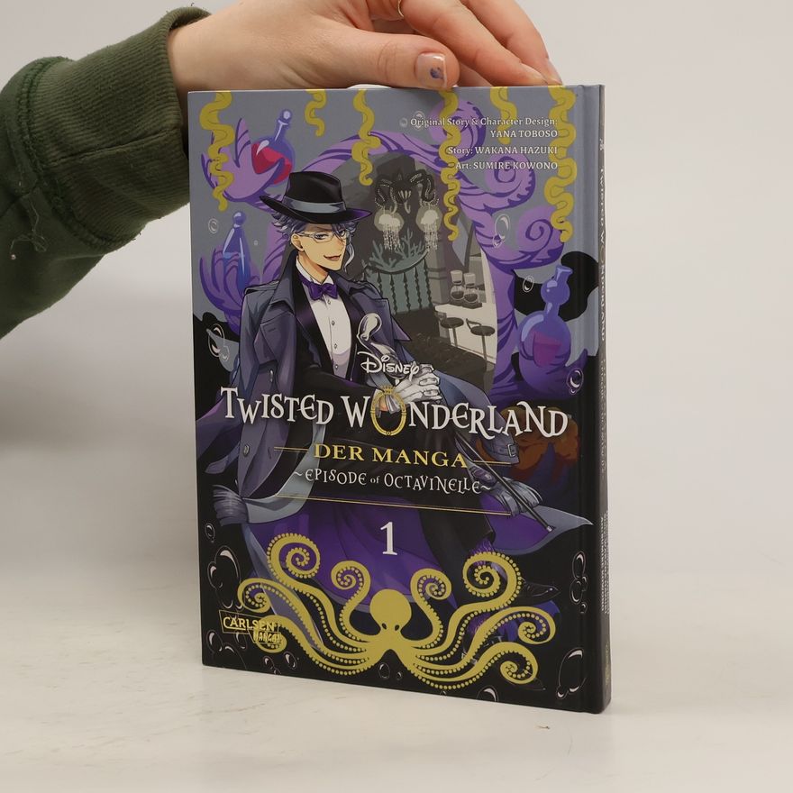 Wakana Hazuki Twisted Wonderland, der Manga: Episode of Octavinelle 1.