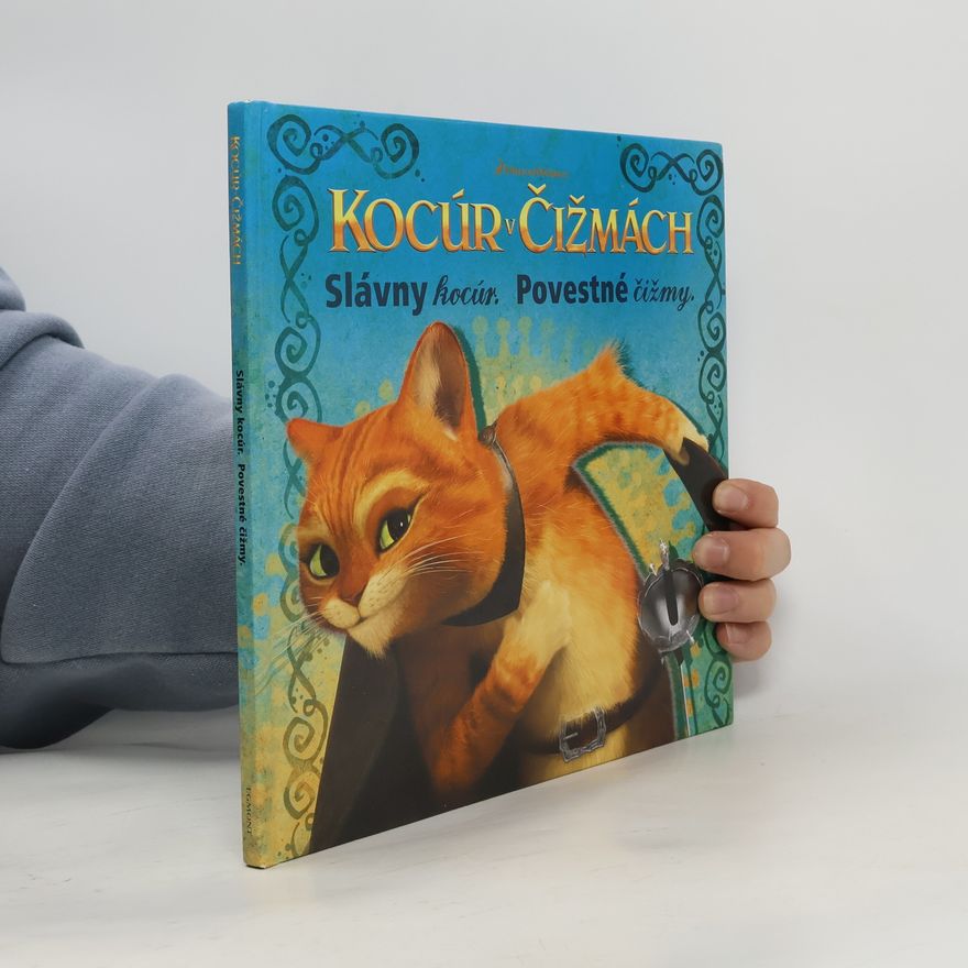 Ovi Nedelcu Kocúr v čižmách