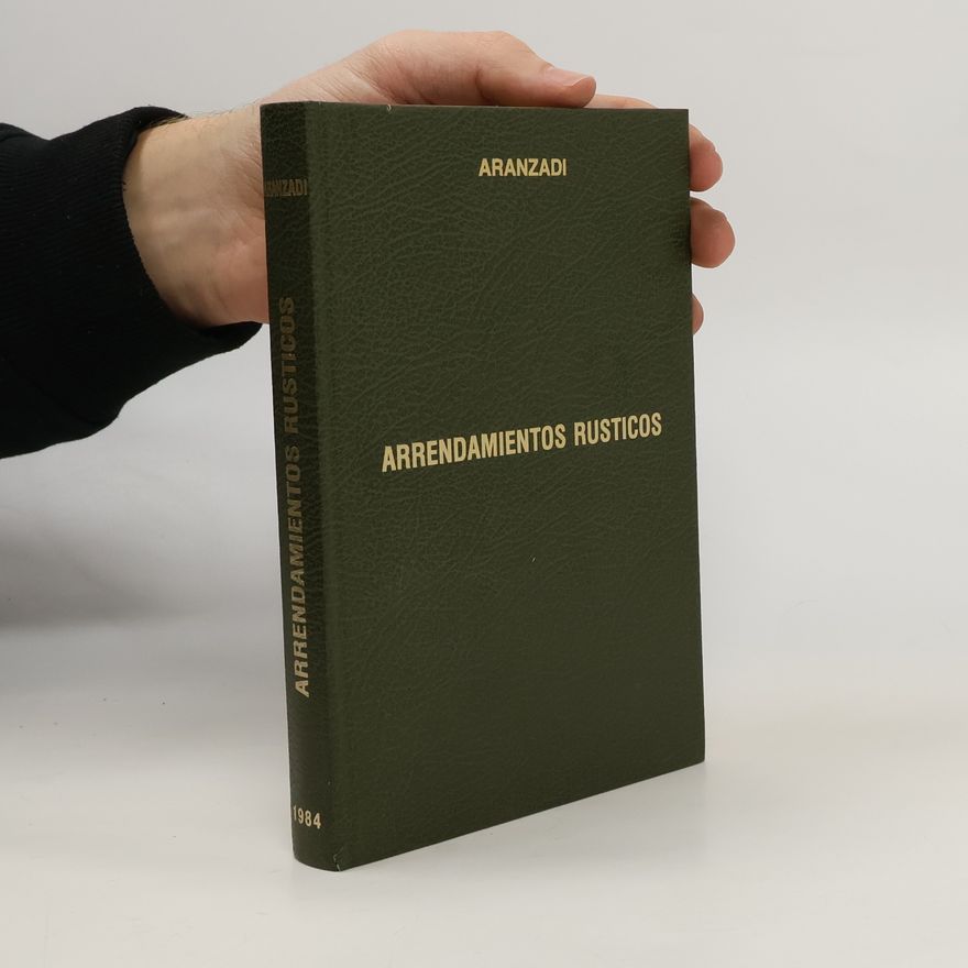 Autorenkollektiv Arrendamientos rústicos
