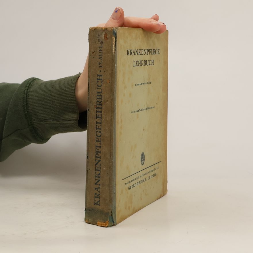 Various authors Krankenpflegelehrbuch