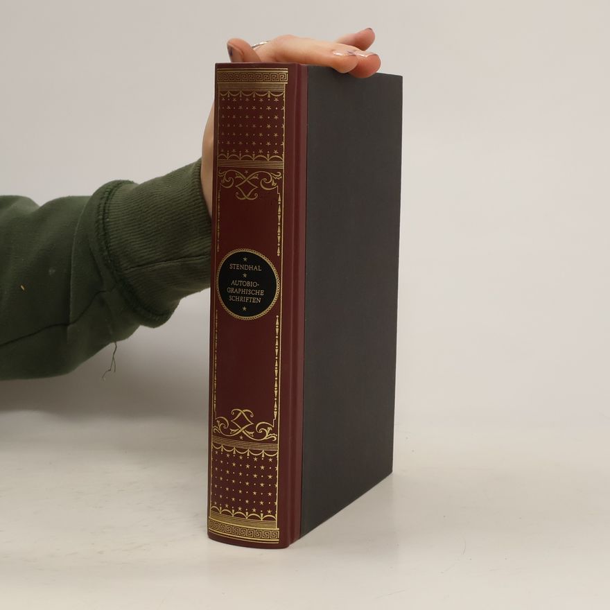 Stendhal Autobiographische Schriften