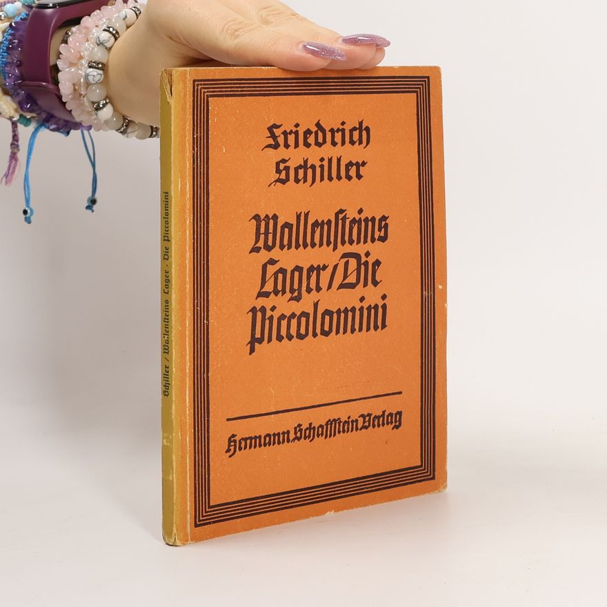 Various authors Wallensteins Lager/Die Piccolomini