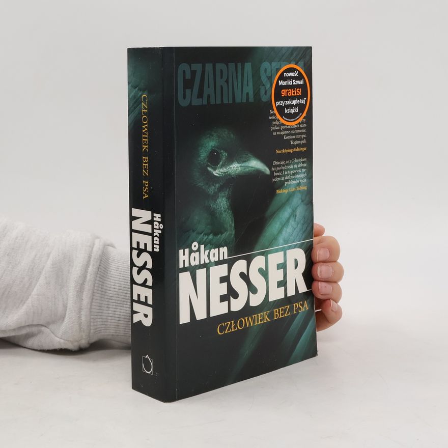 Håkan Nesser Człowiek bez psa