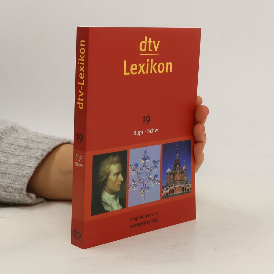 Autorenkollektiv Dtv-Lexikon 19. Rupr-Schw
