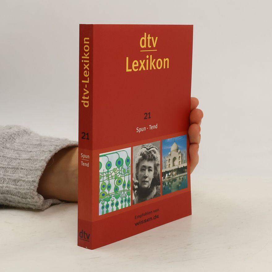 Kolektív autorov Dtv-Lexikon 21 Spun-Tend