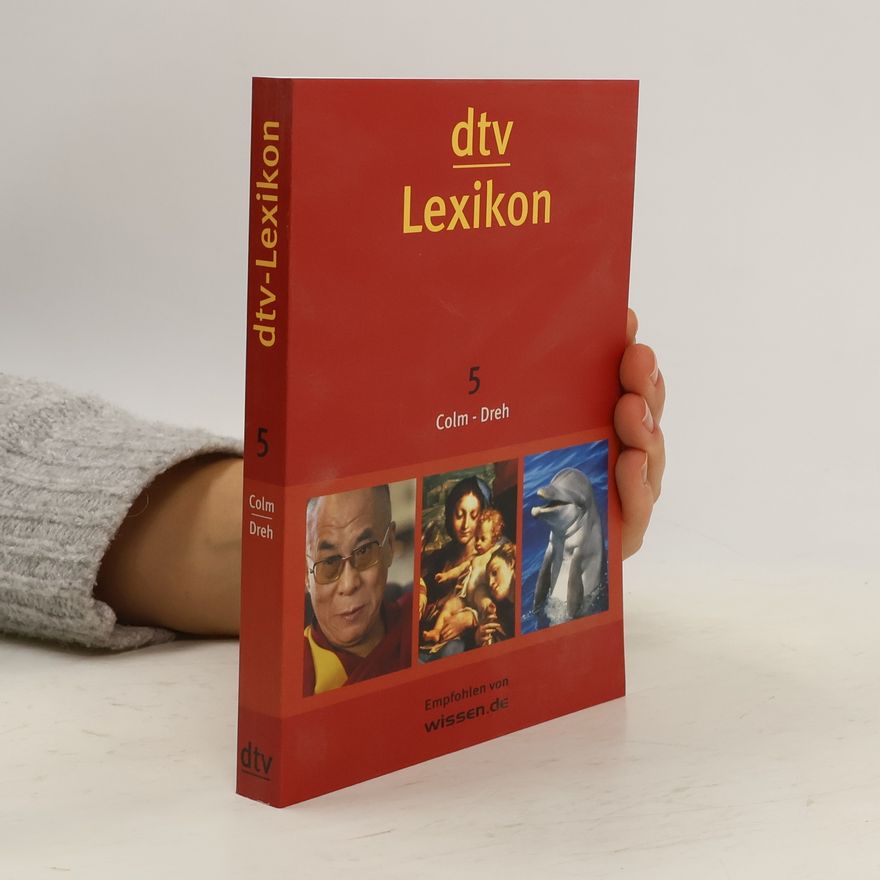 kolektiv Dtv-Lexikon 5 Colm-Dreh