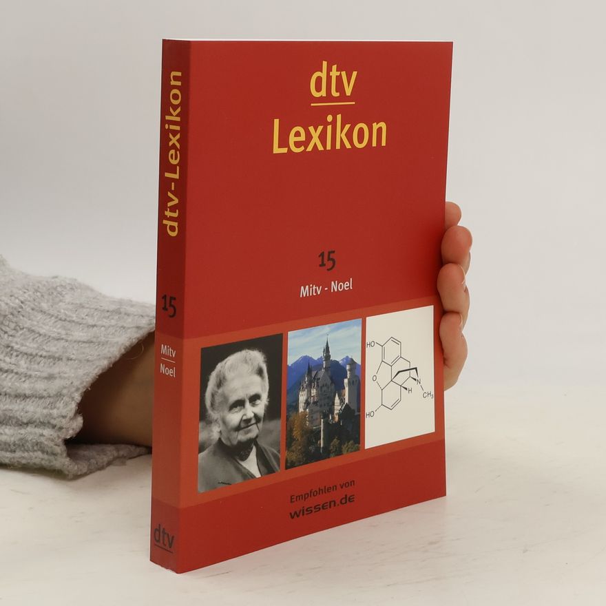 Autorenkollektiv Dtv-Lexikon 15. Mitv-Noel