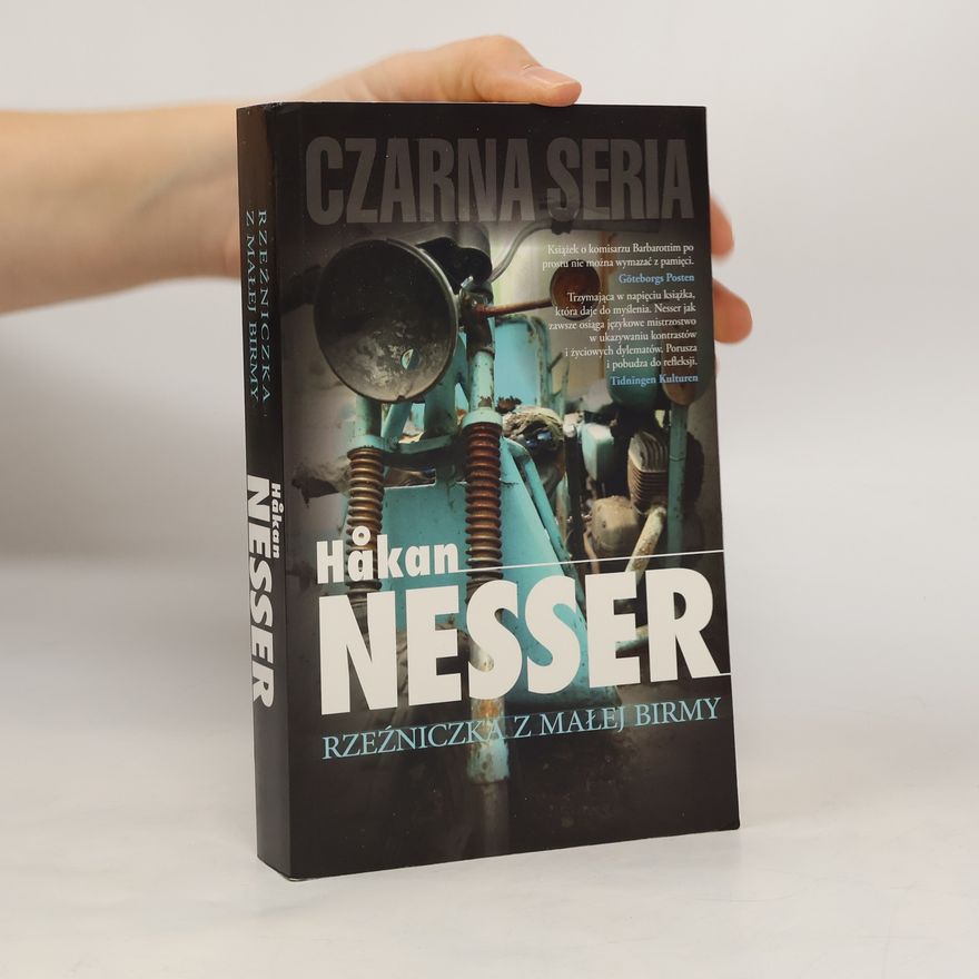 Håkan Nesser Rzeźniczka z Małej Birmy