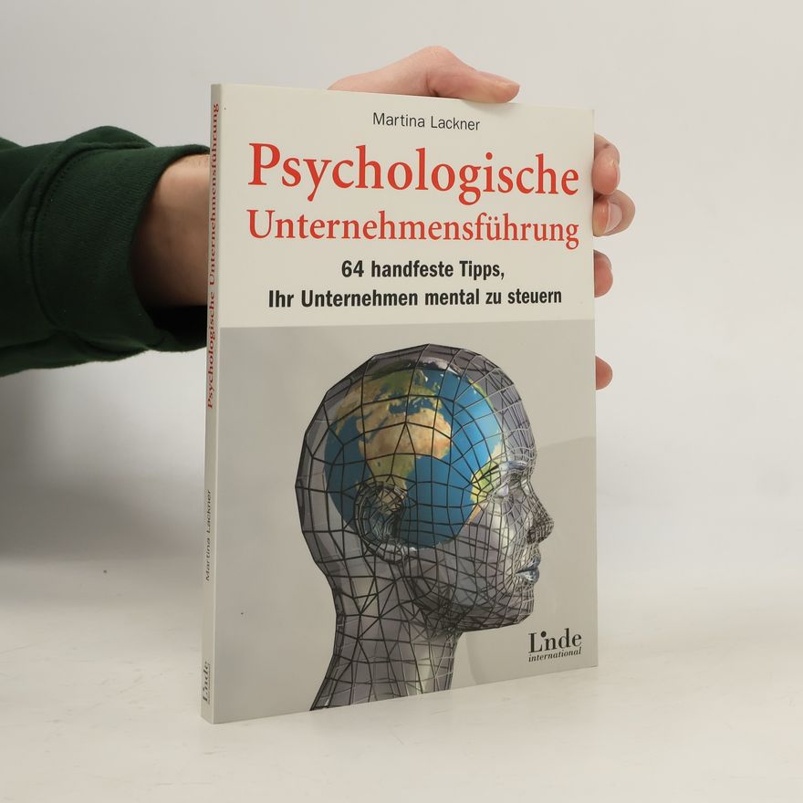 Martina Lackner Psychologische Unternehmensführung